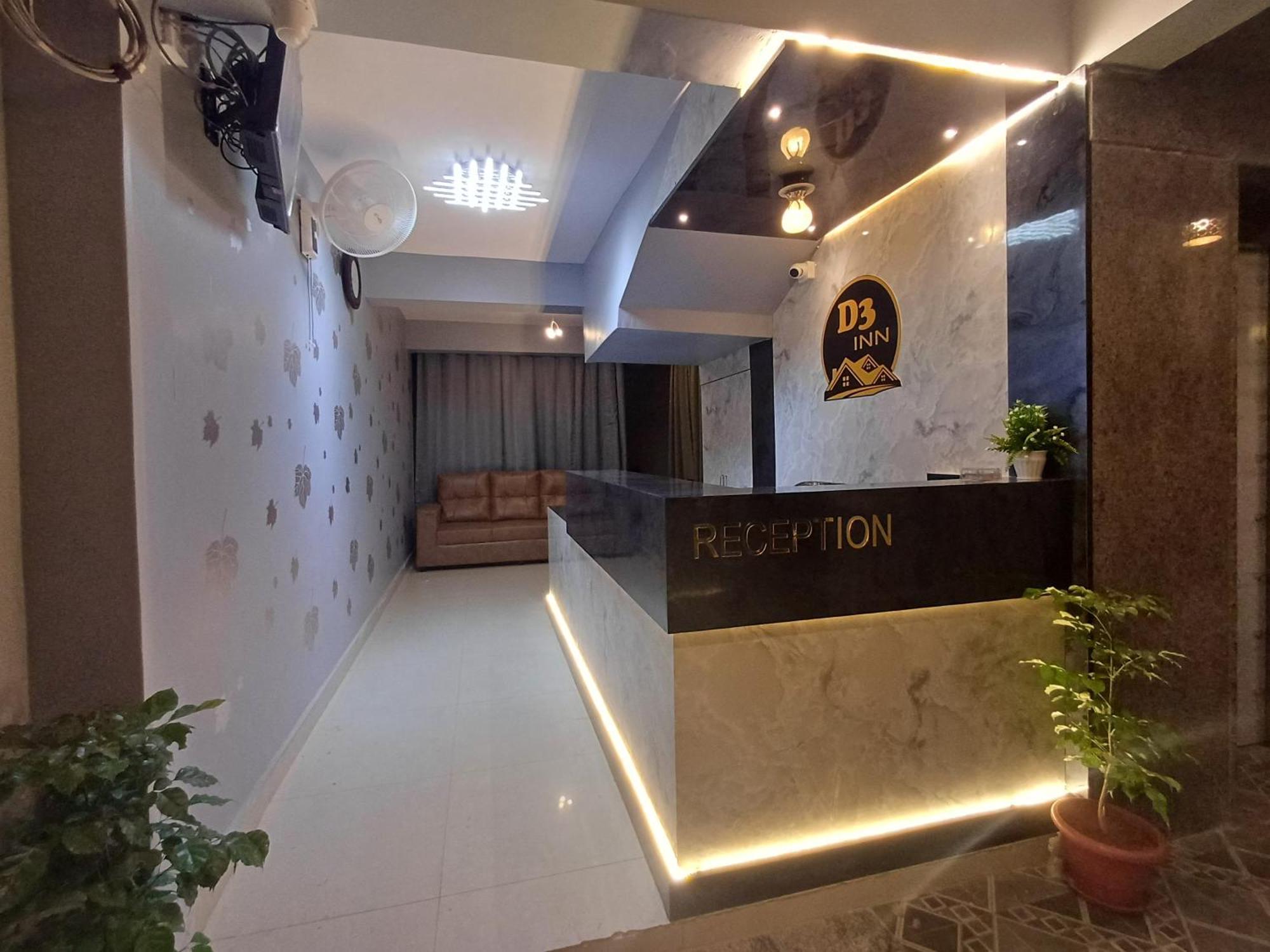 Hotel D3 Inn Бангалор Екстериор снимка